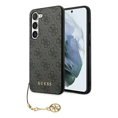 Guess 4G Charms Collection Samsung Galaxy A55 hátlap tok, fekete, CSA55GF4GGR