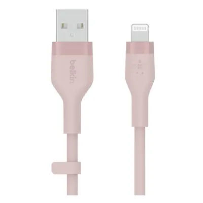 Belkin Boost Charge USB / Lightning töltő- és adatkábel 1m, rózsaszín