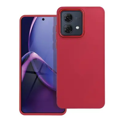 Frame Motorola G84 közepesen ütésálló tok kameravédő kerettel, magenta