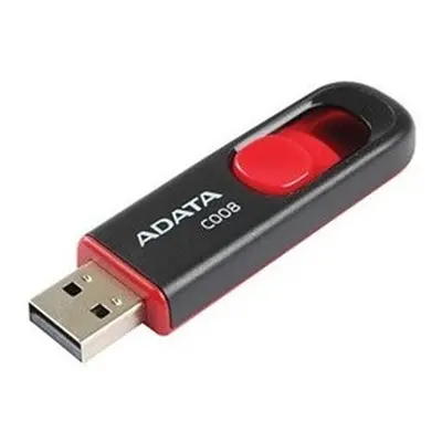 ADATA Pendrive 16GB, C008, Fekete