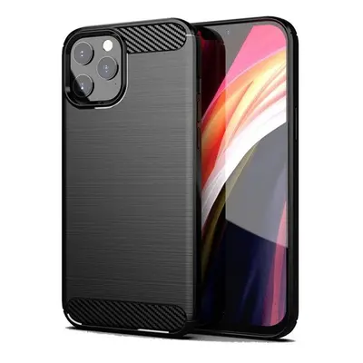 Forcell Carbon Pro hátlap tok, Apple iPhone 14 Pro Max , fekete