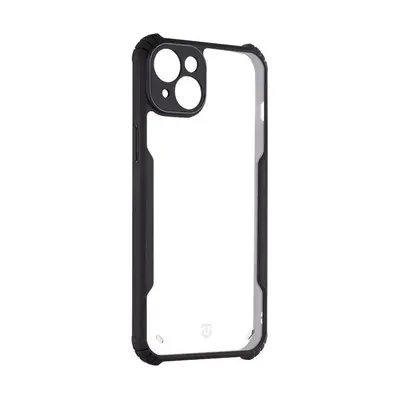 Tactical Quantum Stealth Apple iPhone 15 Plus tok, fekete/átlátszó