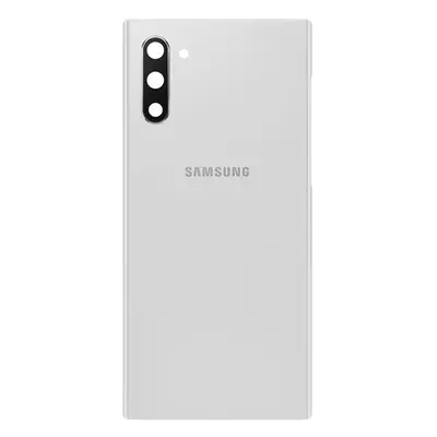 Samsung N970 Galaxy Note 10 akkufedél, fehér