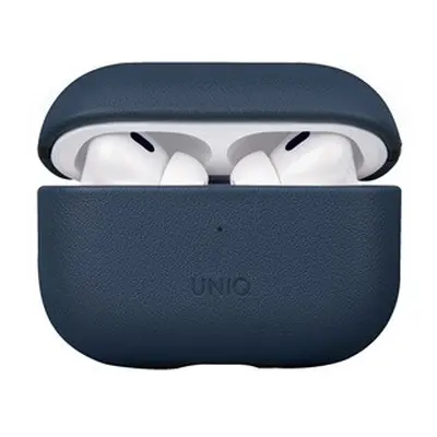 Uniq Terra Apple Airpods Pro 2 bőr tok, kék