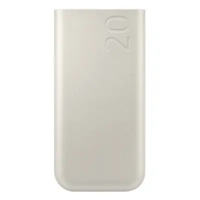 Samsung SFC Powerbank 45W, 20.000 mAh, Bézs