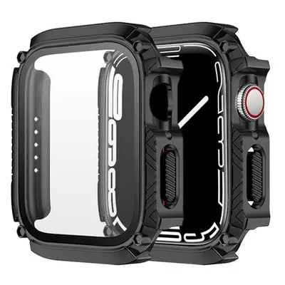 Phoner Armor Apple Watch szilikon tok, 41mm, fekete