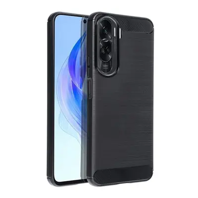 Forcell Carbon hátlap tok Honor 90 Lite, fekete