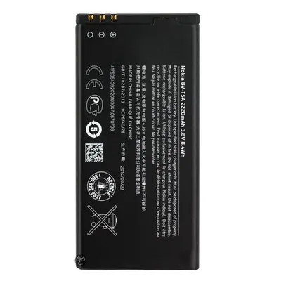 Nokia BV-T5A (Lumia 730) kompatibilis akkumulátor 2220mAh, OEM jellegű