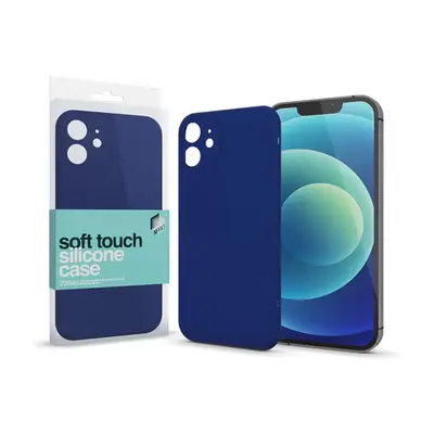 Xprotector Soft Touch Slim szilikon tok Apple iPhone X/Xs, sötétkék