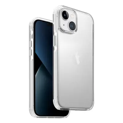 Uniq Combat Apple iPhone 14 Plus, szilikon tok, fehér