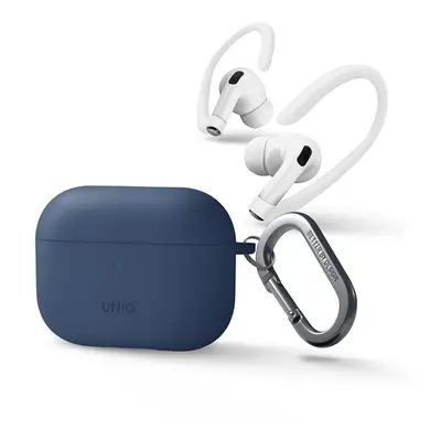 Uniq Nexo Apple Airpods Pro 2 tok fülkampóval, kék