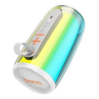 Hoco Jumper LED bluetooth / wireless hangszóró, HC18, fehér