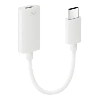 Energea Bazic GoCharge Type-C / Lightning adapter, 27W, fehér (Apple CarPlay támogatással)