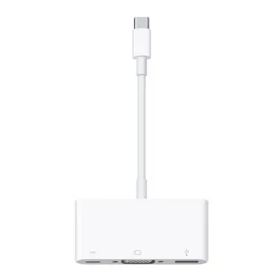 Apple USB Type-C - VGA többportos adapter fehér, MJ1L2ZM/A