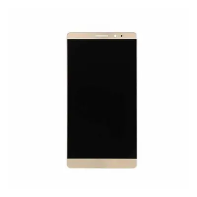 Huawei Mate 9 kompatibilis LCD modul, OEM jellegű, arany, Grade S+