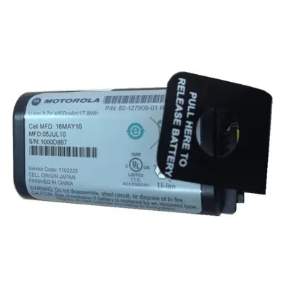 Motorola Symbol akku 4800mAh (MC3000, MC3090G, MC3090R) RF kompatibilis, OEM jellegű ECO csomago