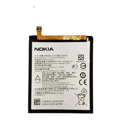 Nokia HE345 (Nokia 6.1) kompatibilis akkumulátor 3000mAh Li-Ion OEM jellegű