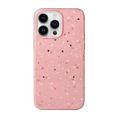 Uniq Coehl Terazzo Apple iPhone 14 Pro tok, coral / rózsaszín