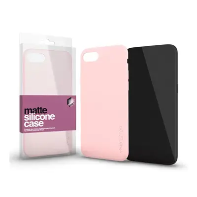 Xprotector Matte ultra vékony szilikon hátlap tok, Samsung Galaxy A03, púder pink