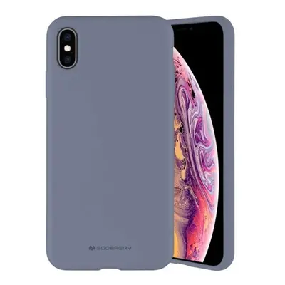 Mercury Silicone Apple iPhone 14 Pro szilikon tok, levendula