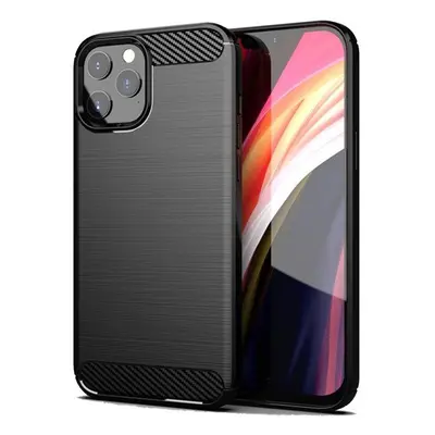 Forcell Carbon hátlap tok Apple iPhone 14 Plus, fekete