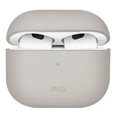 Uniq Lino Hybrid Liquid Apple Airpods (3. gen) tok, bézs