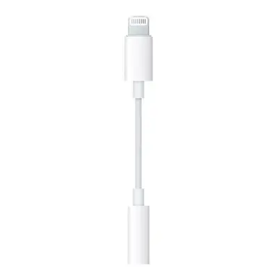 Apple Lightning-adapter 3,5 mm-es fejhallgató jack csatlakozóhoz, MMX62ZM/A