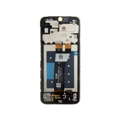 Samsung Galaxy A14 5G LCD modul kerettel, OEM jellegű, fekete ( A146 )