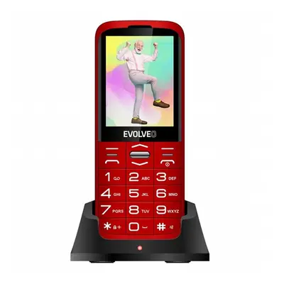 Evolveo Easyphone XO (EP630), piros