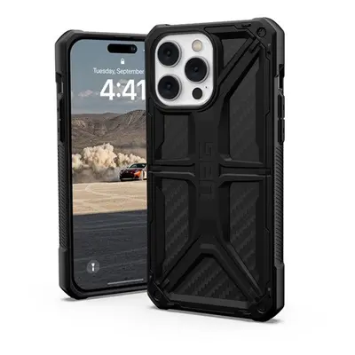 UAG Monarch Apple iPhone 14 Pro Max hátlap tok, Carbon Fiber