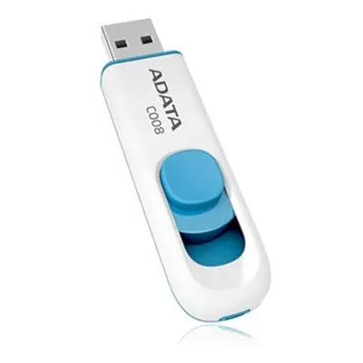 ADATA Pendrive 32GB, C008, Fehér