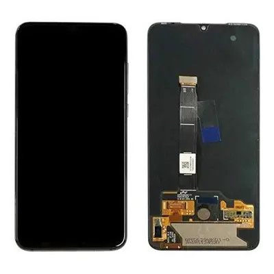 Xiaomi Mi 9 kompatibilis LCD modul, OEM jellegű, fekete, Grade S+