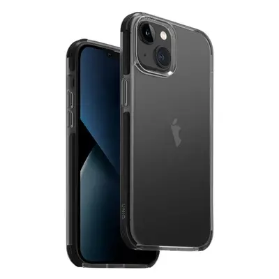 Uniq Combat Apple iPhone 14 Plus, szilikon tok, fekete