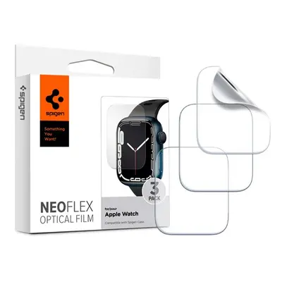 Spigen Neo Flex Apple Watch S8/S7 (41mm)/S6/SE/S5/S4 40mm hajlított kijelzővédő fólia (3db)