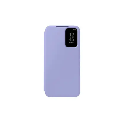 Samsung Galaxy A34 5G Smart View Wallet, gyári flip tok, áfonya, EF-ZA346CV