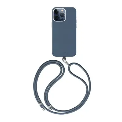 Uniq Coehl Muse Apple iPhone 15 Pro Magsafe kombatibilis tok, zafírkék