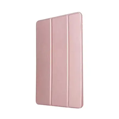 Xprotector Smart Book tok szilikon hátlappal Apple iPad mini 6 (2021), rozéarany