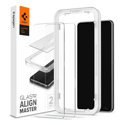 Spigen AlignMaster Samsung Galaxy A53 5G Tempered kijelzővédő fólia (2db)