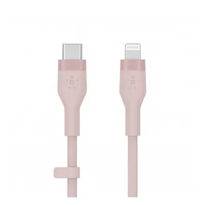 Belkin Boost Charge Type-C / Lightning töltő- és adatkábel 1m, rózsaszín