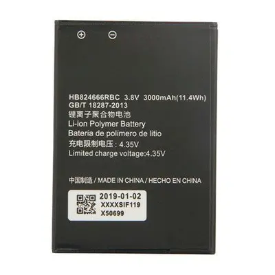 Huawei HB824666RBC (Huawei E5577) kompatibilis akkumulátor 3000mAh, OEM jellegű