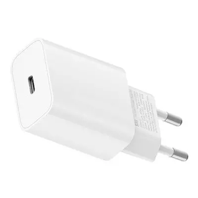 Xiaomi Mi gyári hálózati töltő adapter Type-C, 20W, fehér