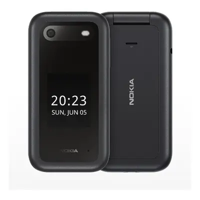 Nokia 2660 Flip 4G Dual SIM, Fekete