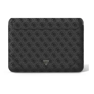 Guess Sleeve 4G Uptown Triangle Logo, GUCS16P4TK 16" laptop tok, fekete