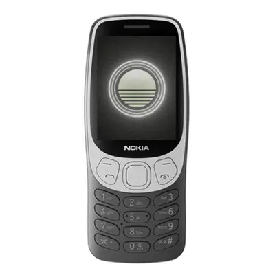 Nokia 3210 4G Dual Sim, fekete