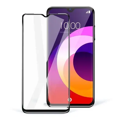 Xiaomi Mi 11 Lite LTE/5G Full Glue Ceramic hajlított tempered glass kijelzővédő üvegfólia, feket