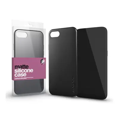 Xprotector Matte ultra vékony szilikon tok, Apple iPhone 14 Plus, fekete