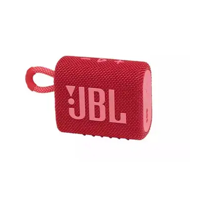 JBL Go 3 hordozható bluetooth hangszóró , 4.2W, piros, JBLGO3RED