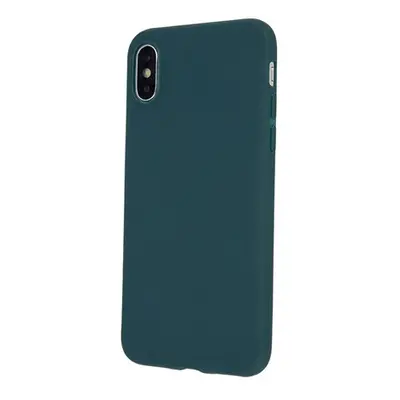 Matt TPU Samsung Galaxy Galaxy M55 5G szilikon tok, zöld