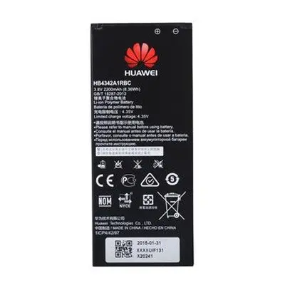 Huawei HB4342A1RBC (Y6, Honor 4A, Y5II, Y6 II Compact) kompatibilis akku 2200mAh, OEM jellegű