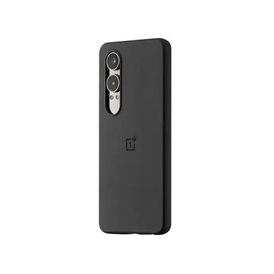 OnePlus Nord CE4 Lite gyári Sandstone hátlap tok, fekete